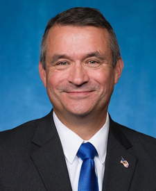 Portrait of Don Bacon