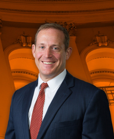 Portrait of Ted Budd