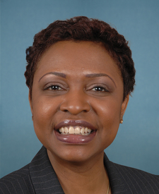 Portrait of Yvette D. Clarke