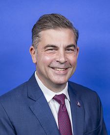 Portrait of Mike Carey