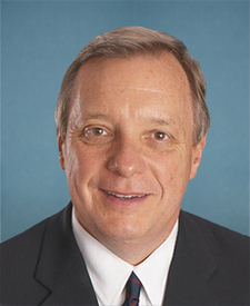 Portrait of Richard J. Durbin