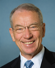 Portrait of Chuck Grassley