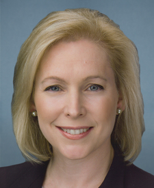 Portrait of Kirsten E. Gillibrand