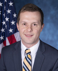 Portrait of Jared F. Golden