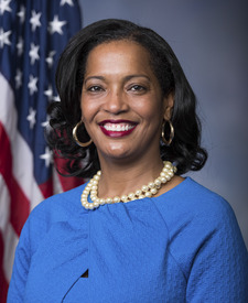 Portrait of Jahana Hayes