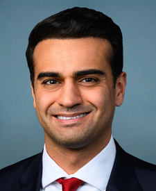 Portrait of Abraham J. Hamadeh
