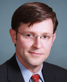 Portrait of Mike Johnson