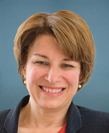 Portrait of Amy Klobuchar