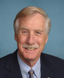 Portrait of Angus S. King, Jr.