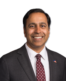 Portrait of Raja Krishnamoorthi