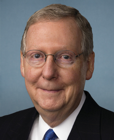 Portrait of Mitch McConnell