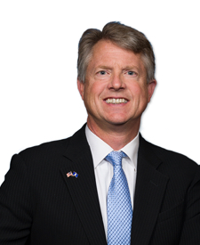 Portrait of Roger Marshall