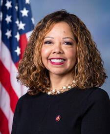 Portrait of Lucy McBath