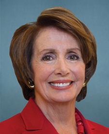 Portrait of Nancy Pelosi