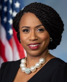 Portrait of Ayanna Pressley