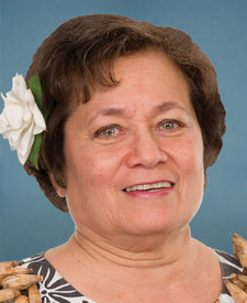 Portrait of Aumua Amata Coleman Radewagen