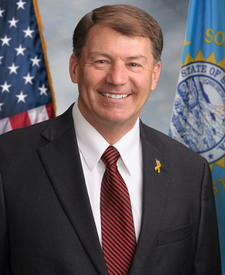 Portrait of Mike Rounds