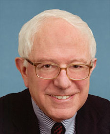 Portrait of Bernard Sanders