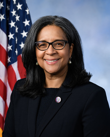 Portrait of Marilyn Strickland