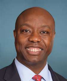 Portrait of Tim Scott