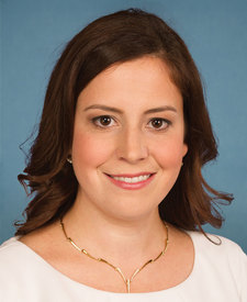 Portrait of Elise M. Stefanik