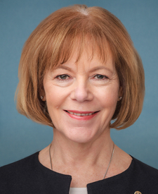 Portrait of Tina Smith