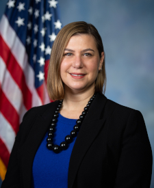 Portrait of Elissa Slotkin