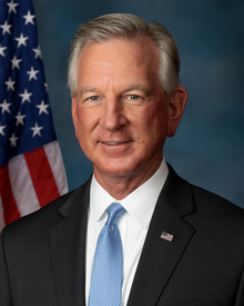 Portrait of Tommy Tuberville