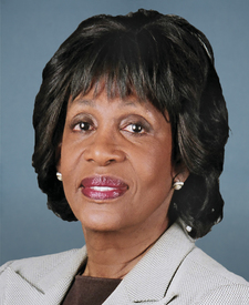 Portrait of Maxine Waters